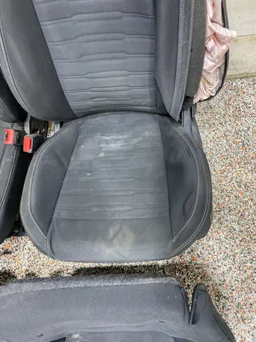 2017 MUSTANG GT OEM SEATS SEAT SET FRONT REAR CLOTH USED COMPLETE RESTOROD! Pit Stop Auto