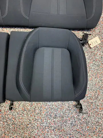 2017 MUSTANG GT OEM SEATS FRONT REAR CLOTH SET **SEE PICS** Pit Stop Auto