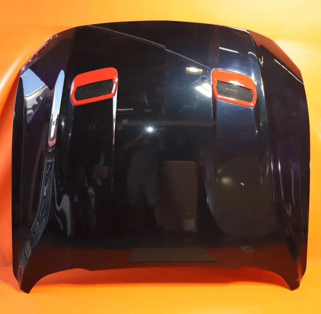 FORD MUSTANG GT HOOD 2018 2019 2020  BLACK OEM Pit Stop Auto