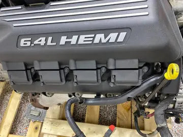 2017 JEEP SRT 6.4 392 ENGINE MOTOR 8SPD AUTOMATIC TRANS AWD TRANSFER CASE Pit Stop Auto