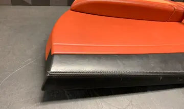 2007 PORSCHE 911 TURBO OEM RH PASSENGER TERRACOTTA DOOR PANEL Pit Stop Auto