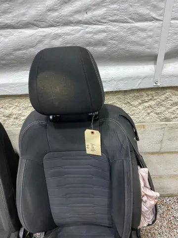 2017 MUSTANG GT OEM SEATS SEAT SET FRONT REAR CLOTH USED COMPLETE RESTOROD! Pit Stop Auto