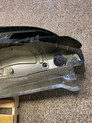 2007 PORSCHE 911 TURBO 997 OEM DRIVER LH REAR QUARTER PANEL CUT USED Pit Stop Auto