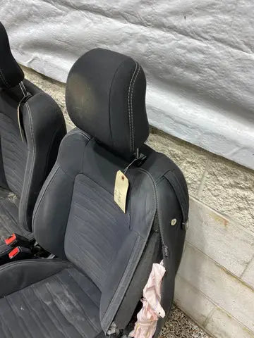 2017 MUSTANG GT OEM SEATS SEAT SET FRONT REAR CLOTH USED COMPLETE RESTOROD! Pit Stop Auto