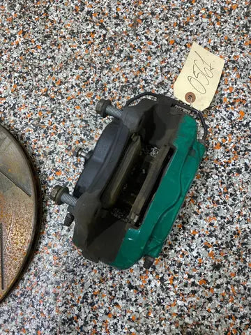 2019 DODGE CHALLENGER HELLCAT REDEYE OEM BREMBO BRAKE CALIPER SET WITH ROTORS Pit Stop Auto