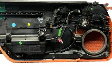 2007 PORSCHE 911 TURBO OEM RH PASSENGER TERRACOTTA DOOR PANEL Pit Stop Auto