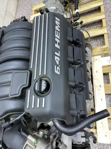 2017 JEEP SRT 6.4 392 ENGINE MOTOR 8SPD AUTOMATIC TRANS AWD TRANSFER CASE Pit Stop Auto