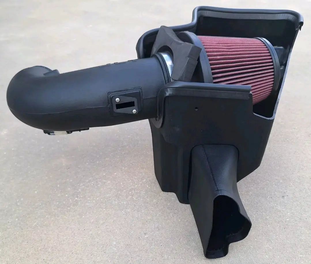 JLT Cold Air Intake with Red Cotton Filter (18-23 Mustang GT) Pit Stop Auto