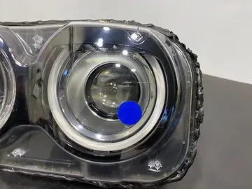 2019 DODGE CHALLENGER HELLCAT REDEYE HEADLIGHTS PAIR DR PS LH RH MODIFIED RGB Pit Stop Auto