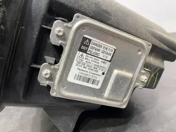 2019 DODGE CHALLENGER HELLCAT REDEYE HEADLIGHTS PAIR DR PS LH RH MODIFIED RGB Pit Stop Auto