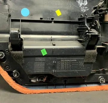 2007 PORSCHE 911 TURBO OEM RH PASSENGER TERRACOTTA DOOR PANEL Pit Stop Auto