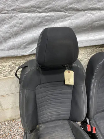 2017 MUSTANG GT OEM SEATS SEAT SET FRONT REAR CLOTH USED COMPLETE RESTOROD! Pit Stop Auto
