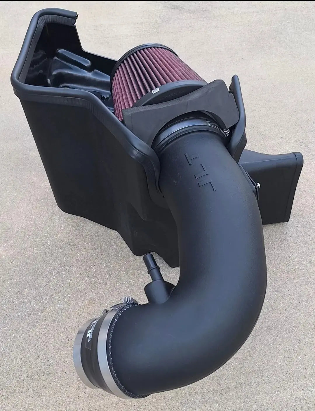 JLT Cold Air Intake with Red Cotton Filter (18-23 Mustang GT) Pit Stop Auto