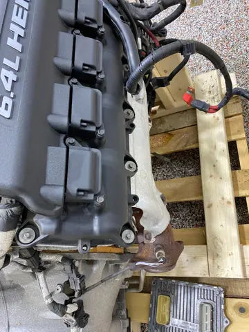 2017 JEEP SRT 6.4 392 ENGINE MOTOR 8SPD AUTOMATIC TRANS AWD TRANSFER CASE Pit Stop Auto