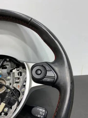 2018 SUBARU BRZ OEM PERFORMANCE PACK STEERING WHEEL ASSEMBLY USED Pit Stop Auto