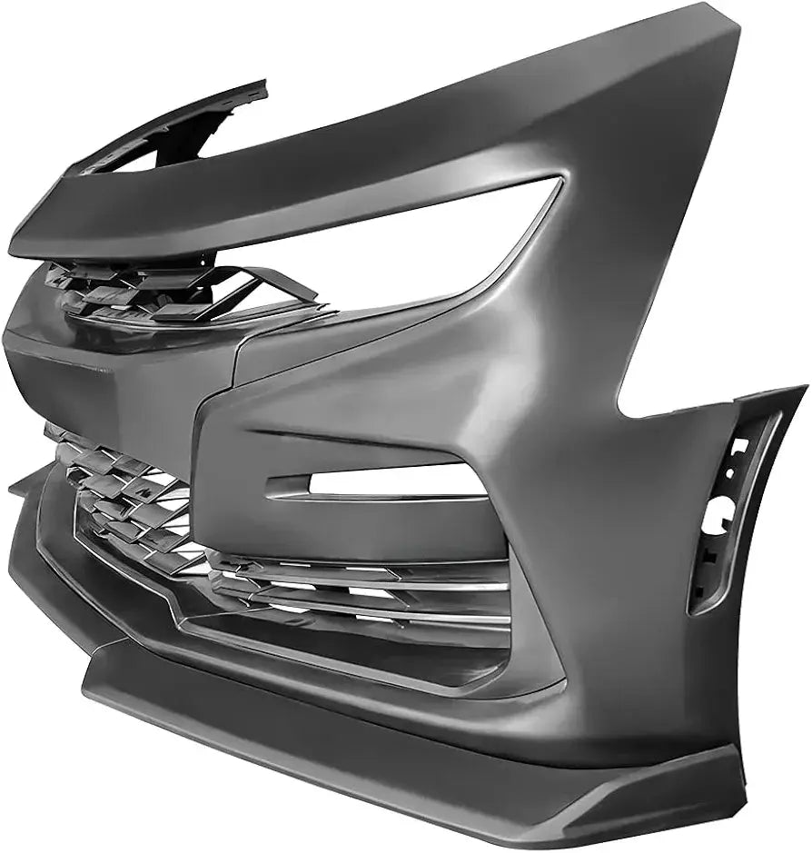 IKON MOTORSPORTS Front Bumper Compatible with 2019-2024 Camaro RS/SS Pit Stop Auto