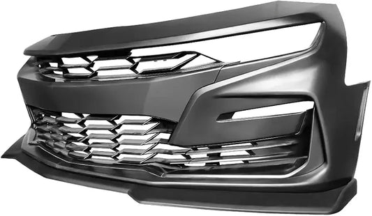 IKON MOTORSPORTS Front Bumper Compatible with 2019-2024 Camaro RS/SS Pit Stop Auto