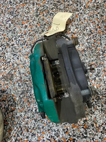 2019 DODGE CHALLENGER HELLCAT REDEYE OEM BREMBO BRAKE CALIPER SET WITH ROTORS Pit Stop Auto