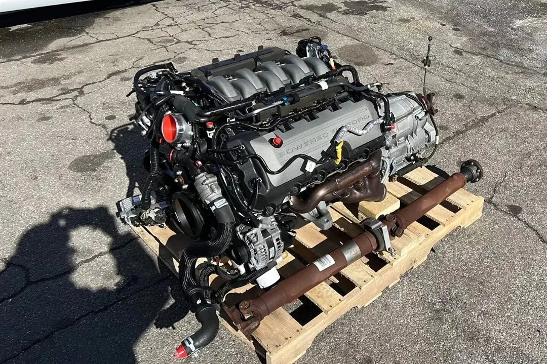 2016 FORD MUSTANG GEN 2 COYOTE ENGINE 6R80 AUTO TRANSMISSION PULL OUT 57k Pit Stop Auto