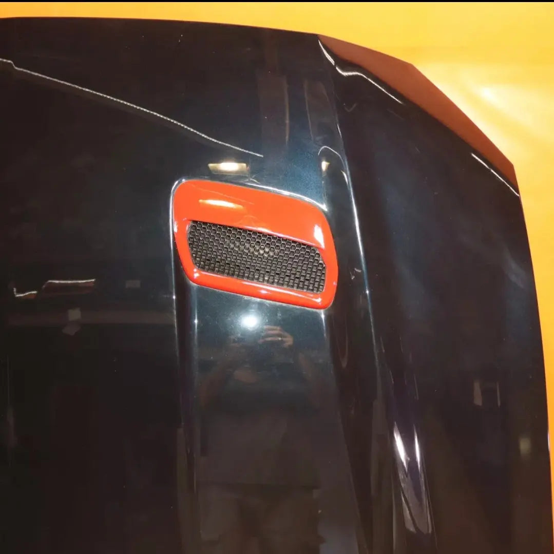 FORD MUSTANG GT HOOD 2018 2019 2020  BLACK OEM Pit Stop Auto