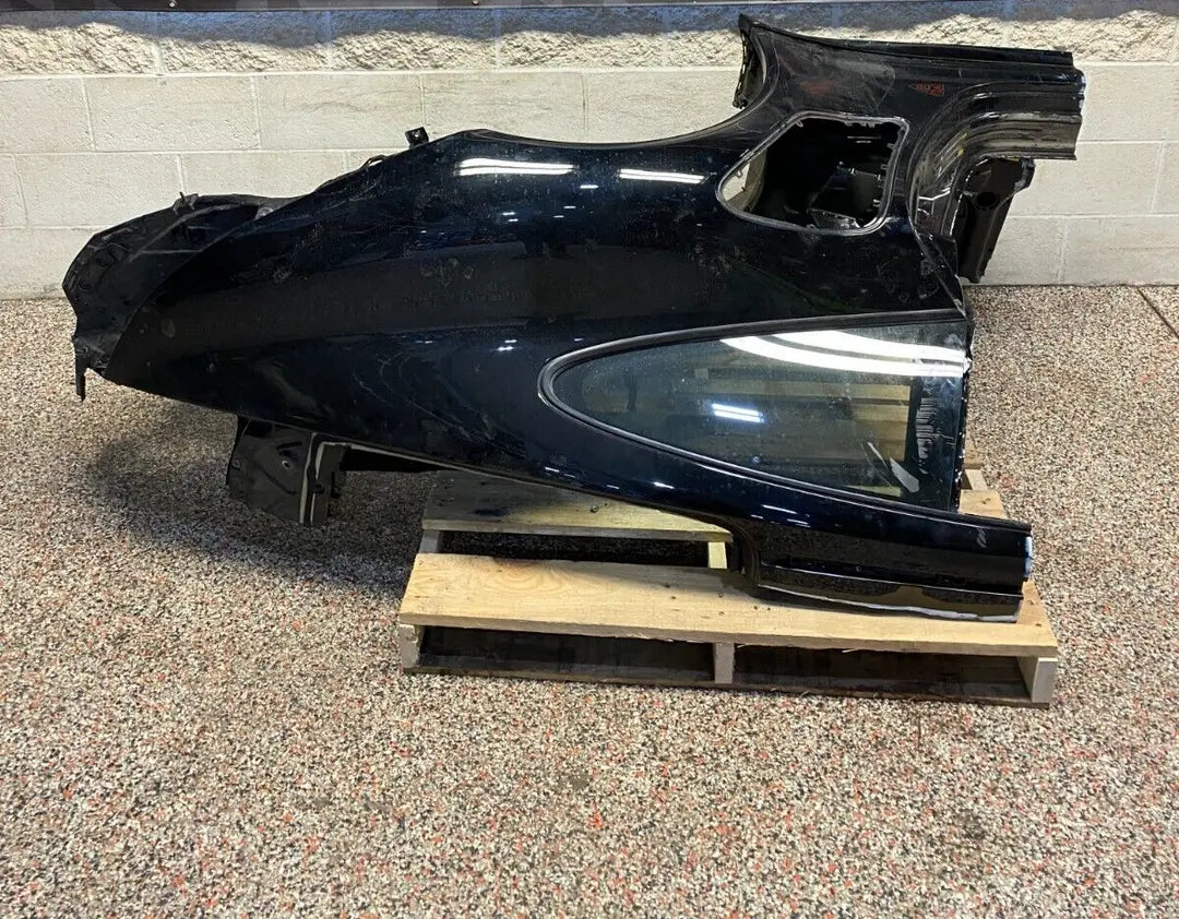 2007 PORSCHE 911 TURBO 997 OEM DRIVER LH REAR QUARTER PANEL CUT USED Pit Stop Auto