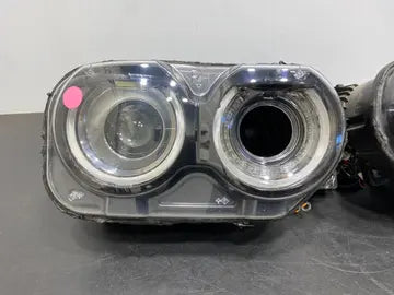 2019 DODGE CHALLENGER HELLCAT REDEYE HEADLIGHTS PAIR DR PS LH RH MODIFIED RGB Pit Stop Auto