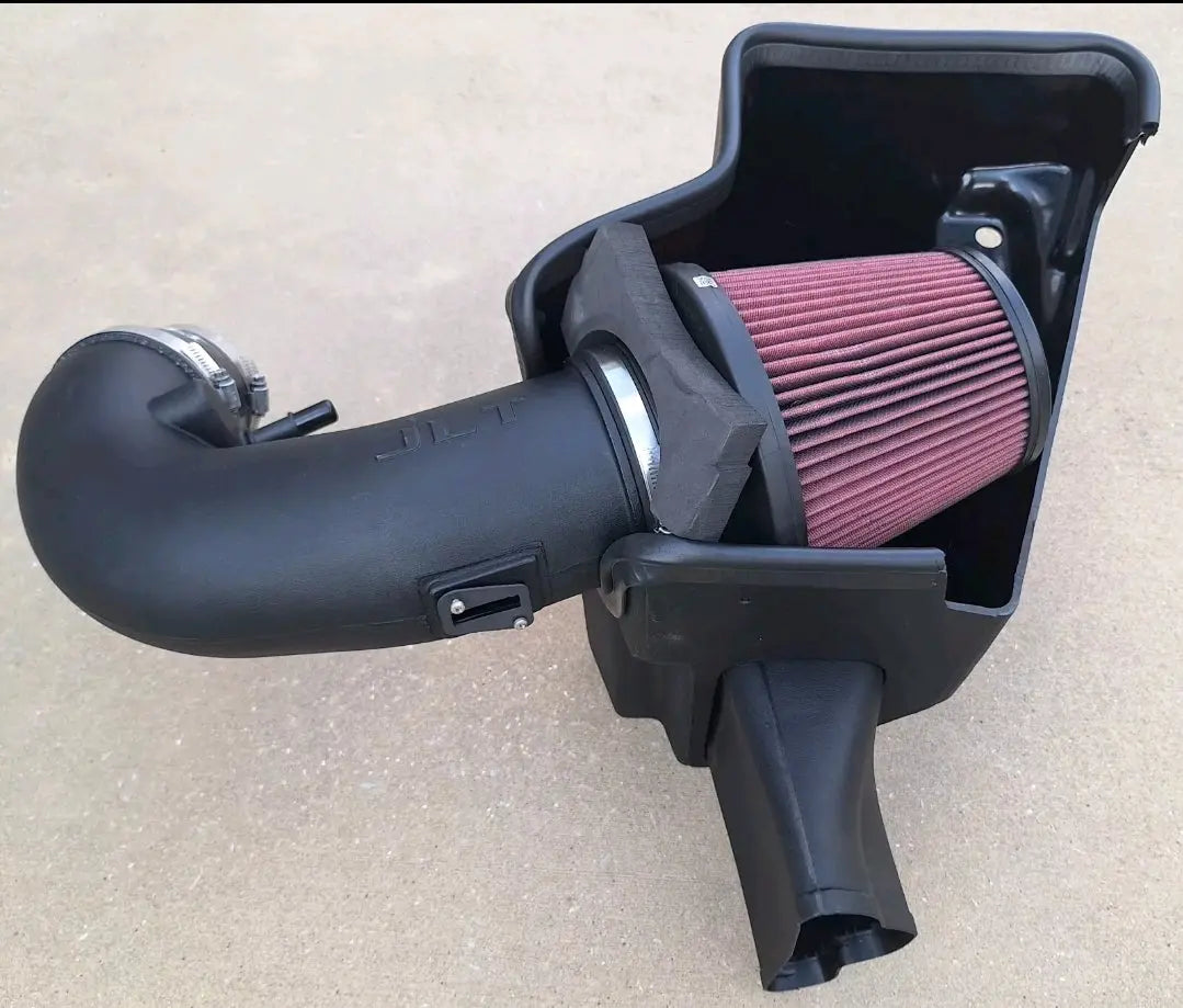 JLT Cold Air Intake with Red Cotton Filter (18-23 Mustang GT) Pit Stop Auto