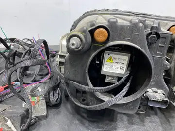 2019 DODGE CHALLENGER HELLCAT REDEYE HEADLIGHTS PAIR DR PS LH RH MODIFIED RGB Pit Stop Auto