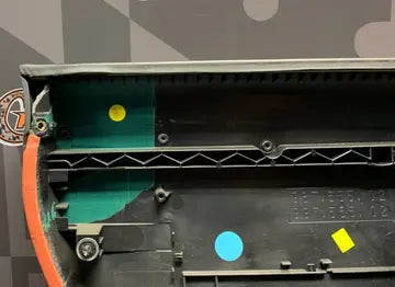 2007 PORSCHE 911 TURBO OEM RH PASSENGER TERRACOTTA DOOR PANEL Pit Stop Auto