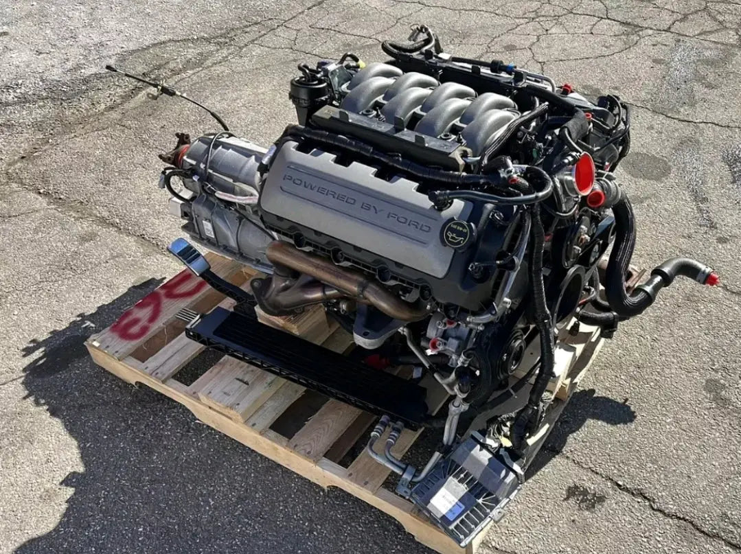 2016 FORD MUSTANG GEN 2 COYOTE ENGINE 6R80 AUTO TRANSMISSION PULL OUT 57k Pit Stop Auto