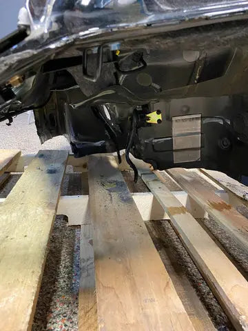 2007 PORSCHE 911 TURBO 997 OEM DRIVER LH REAR QUARTER PANEL CUT USED Pit Stop Auto