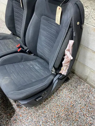 2017 MUSTANG GT OEM SEATS SEAT SET FRONT REAR CLOTH USED COMPLETE RESTOROD! Pit Stop Auto
