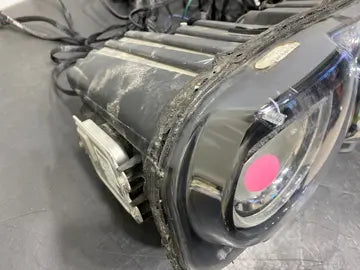 2019 DODGE CHALLENGER HELLCAT REDEYE HEADLIGHTS PAIR DR PS LH RH MODIFIED RGB Pit Stop Auto