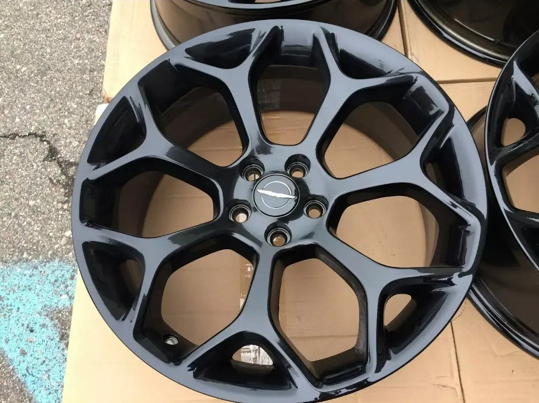 19" x 9"  5 x 115 bolt patern. Polished Alloy Factory OEM Wheel Rim 2015-2023 Chrysler 300 5PQ13AAAA Pit Stop Auto