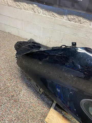 2007 PORSCHE 911 TURBO 997 OEM DRIVER LH REAR QUARTER PANEL CUT USED Pit Stop Auto