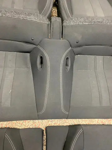 2017 MUSTANG GT OEM SEATS FRONT REAR CLOTH SET **SEE PICS** Pit Stop Auto