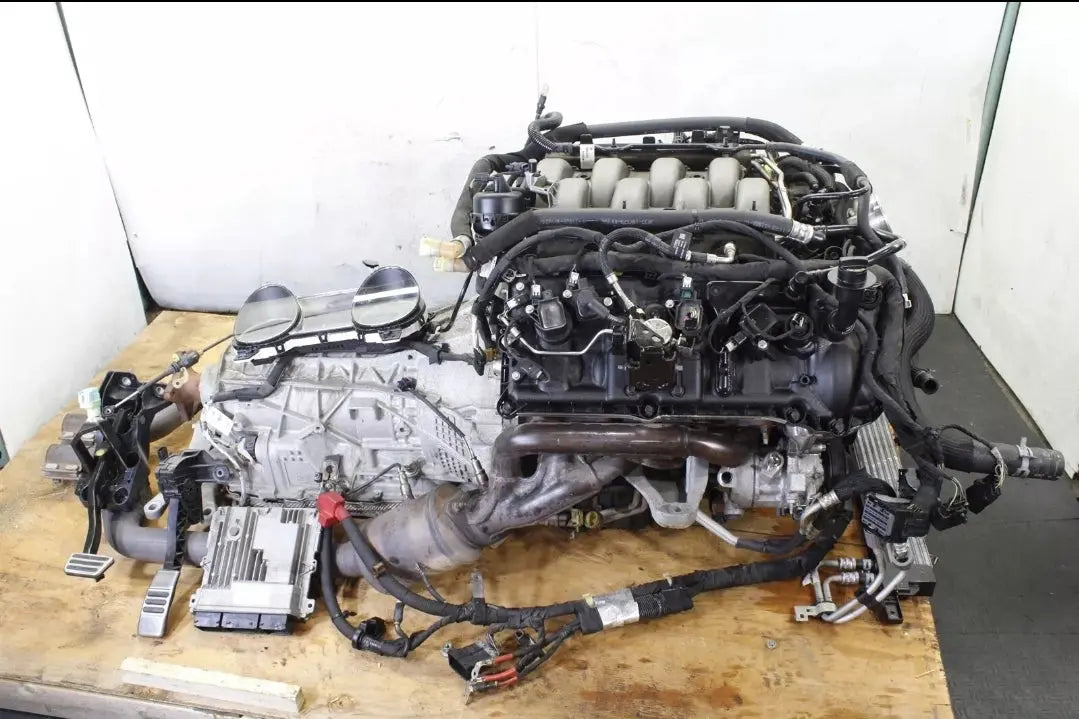 2019 Ford Mustang GT 5.0 v8 Coyote Gen 3 Engine Swap AT Automatic Trans 65K Miles Pit Stop Auto