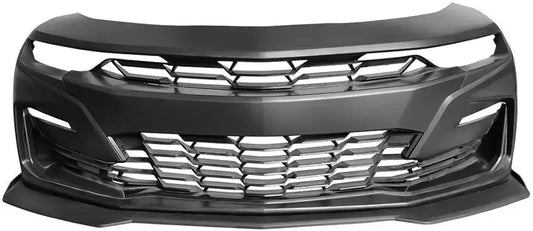IKON MOTORSPORTS Front Bumper Compatible with 2019-2024 Camaro RS/SS Pit Stop Auto