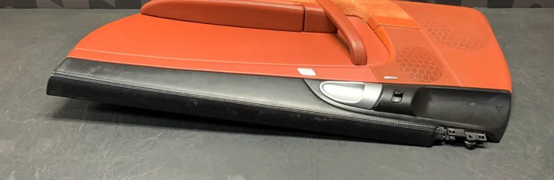 2007 PORSCHE 911 TURBO OEM RH PASSENGER TERRACOTTA DOOR PANEL Pit Stop Auto