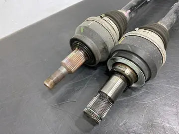 2019 DODGE CHALLENGER HELLCAT REDEYE OEM WIDEBODY CV AXLES PAIR AXLE DR PS USED Pit Stop Auto