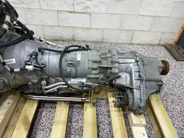 2017 JEEP SRT 6.4 392 ENGINE MOTOR 8SPD AUTOMATIC TRANS AWD TRANSFER CASE Pit Stop Auto