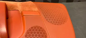 2007 PORSCHE 911 TURBO OEM RH PASSENGER TERRACOTTA DOOR PANEL Pit Stop Auto