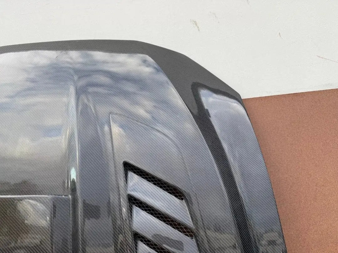 FORD MUSTANG GT 2018-2023 TRUFIBER VENTED CARBON FIBER HOOD BONNET ASSEMBLY Pit Stop Auto