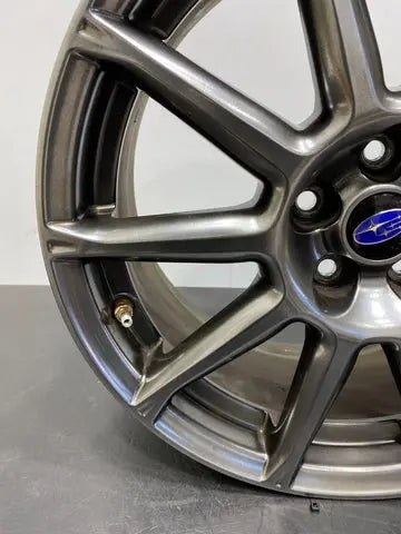 2018 SUBARU BRZ PERFORMANCE PACK WHEEL RIM 17x7.5 (1) Pit Stop Auto