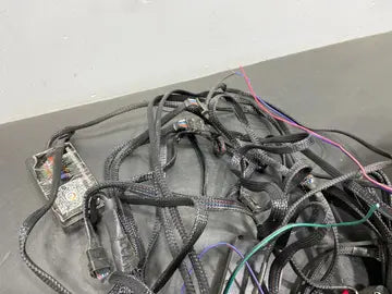 2019 DODGE CHALLENGER HELLCAT REDEYE HEADLIGHTS PAIR DR PS LH RH MODIFIED RGB Pit Stop Auto