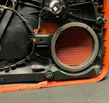 2007 PORSCHE 911 TURBO OEM RH PASSENGER TERRACOTTA DOOR PANEL Pit Stop Auto