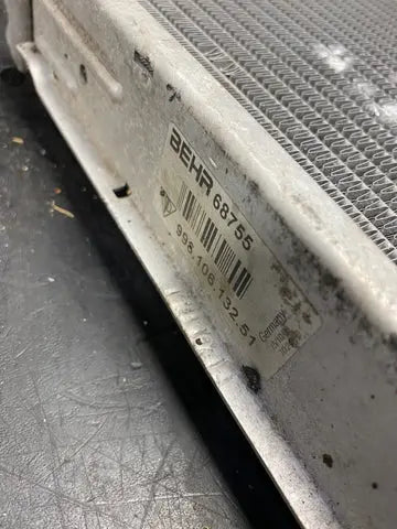 2004 PORSCHE 911 GT3 OEM RH PASSENGER RADIATOR USED Pit Stop Auto