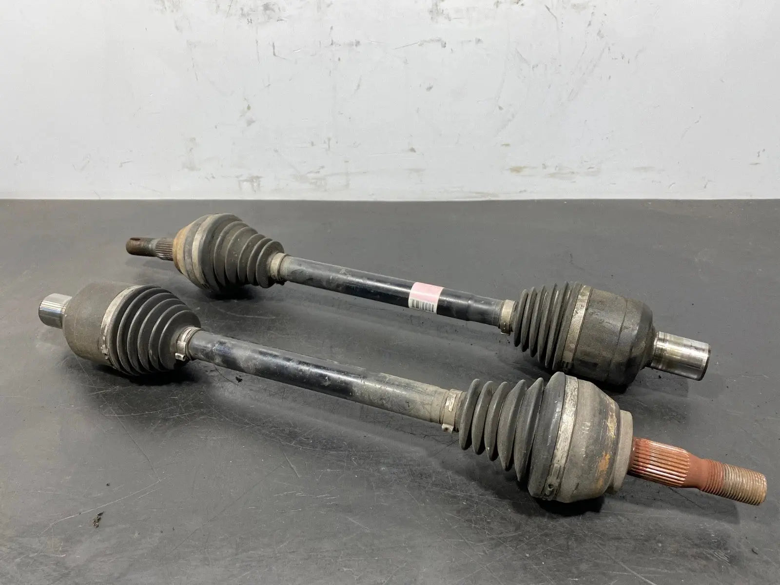 2007 CORVETTE C6 OEM REAR CV AXLES PAIR DRIVER PASSENGER AXLE USED 22873444 Pit Stop Auto