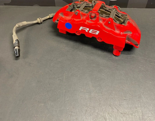 2012 AUDI R8 V10 OEM COUPE DRIVER LH FRONT BRAKE CALIPER USED Pit Stop Auto