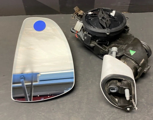 2012 AUDI R8 V10 OEM COUPE OEM DRIVER LH SIDE VIEW MIRROR GLASS AND MOUNT **READ Pit Stop Auto